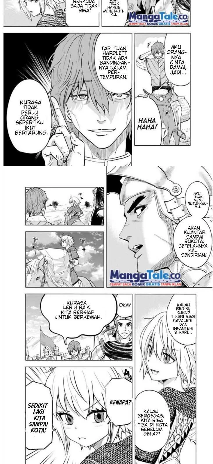 Oukoku E Tsuzuku Michi Bab 60 halaman 4