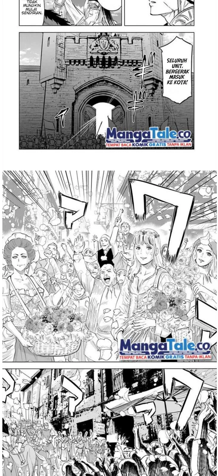 Oukoku E Tsuzuku Michi Bab 60 halaman 8