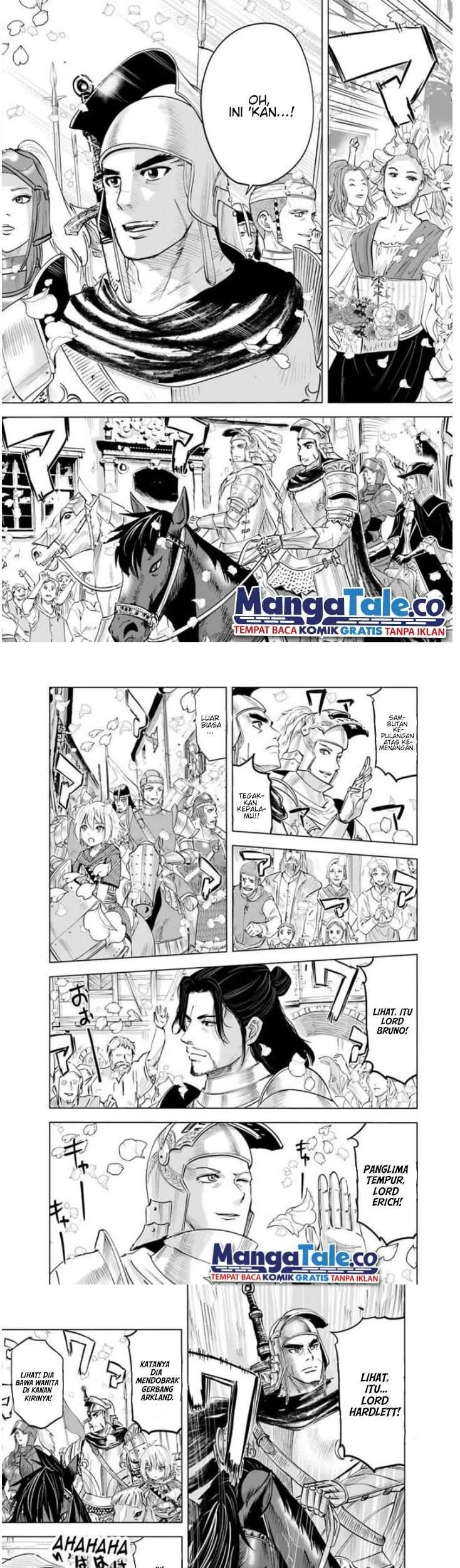 Oukoku E Tsuzuku Michi Bab 60 halaman 9