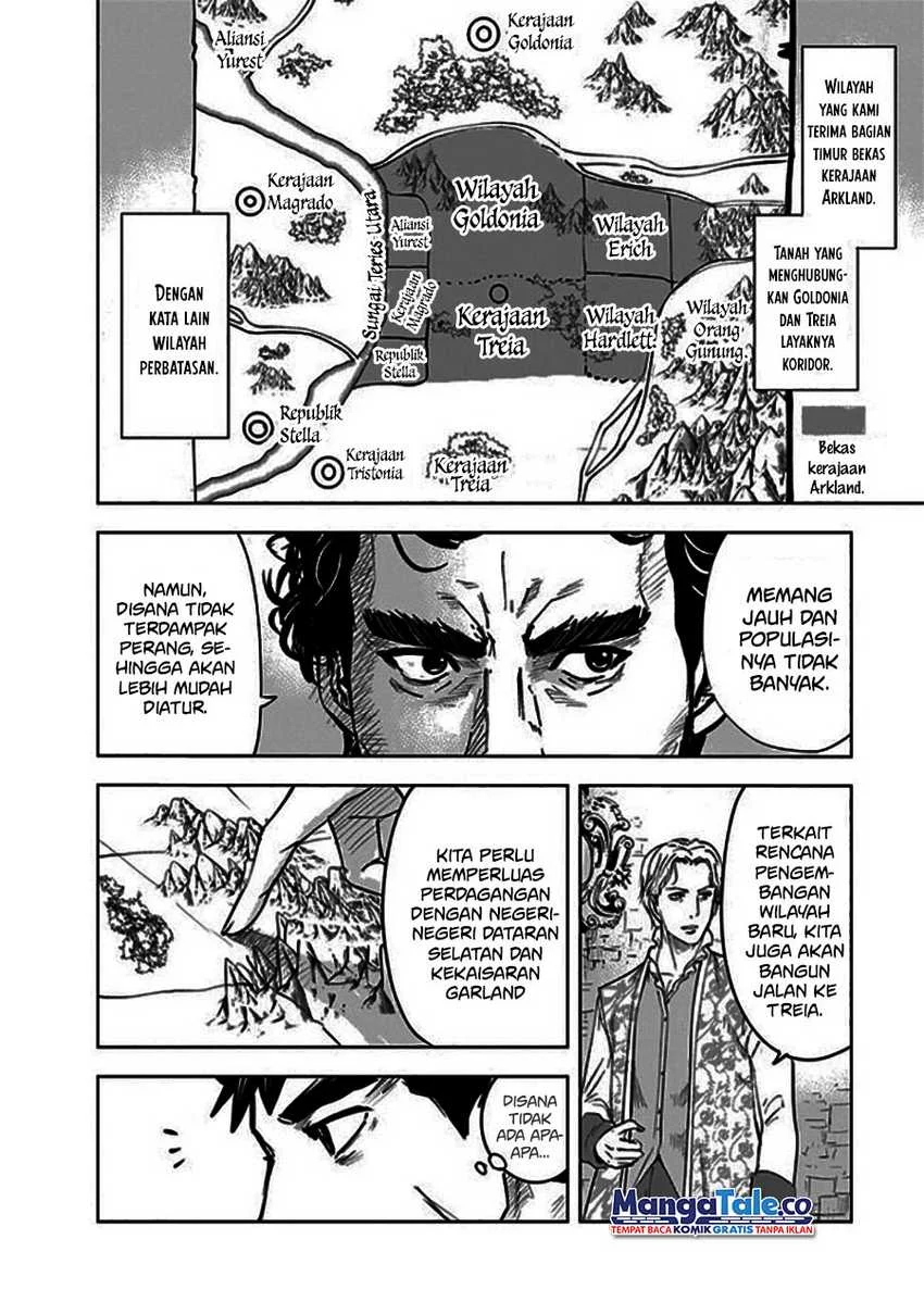 Oukoku E Tsuzuku Michi chapter 61 halaman 13