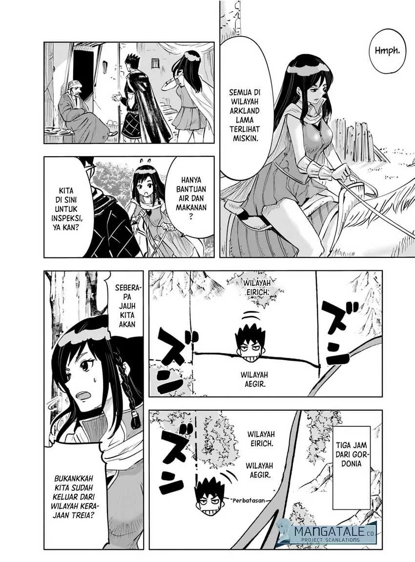 Oukoku E Tsuzuku Michi Bab 62 halaman 12