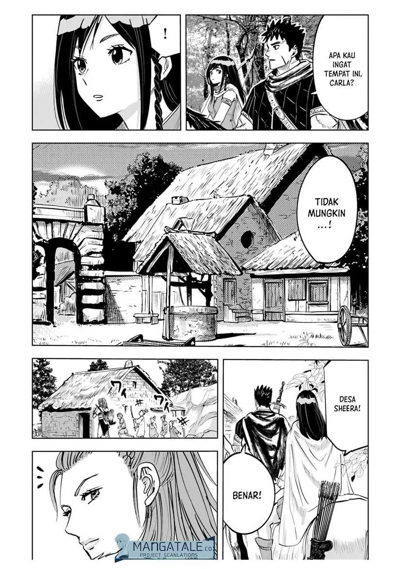 Oukoku E Tsuzuku Michi Bab 62 halaman 13