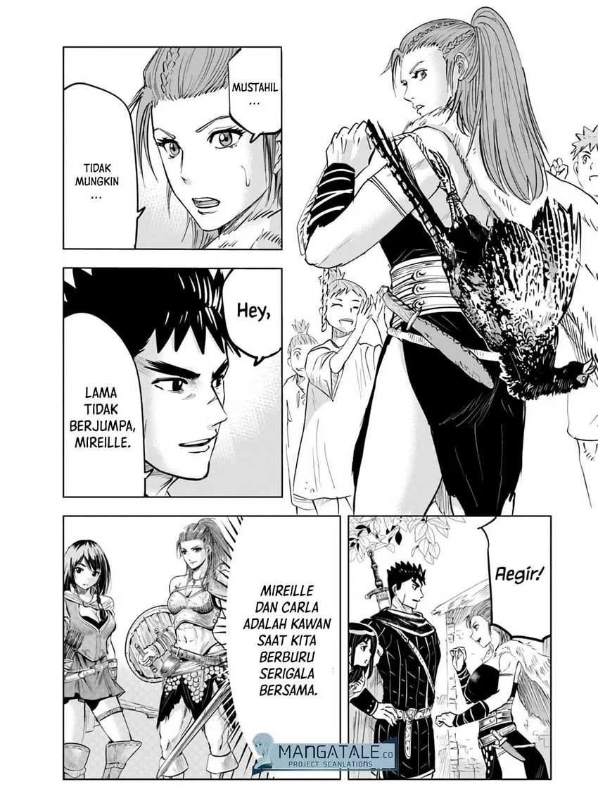 Oukoku E Tsuzuku Michi Bab 62 halaman 14
