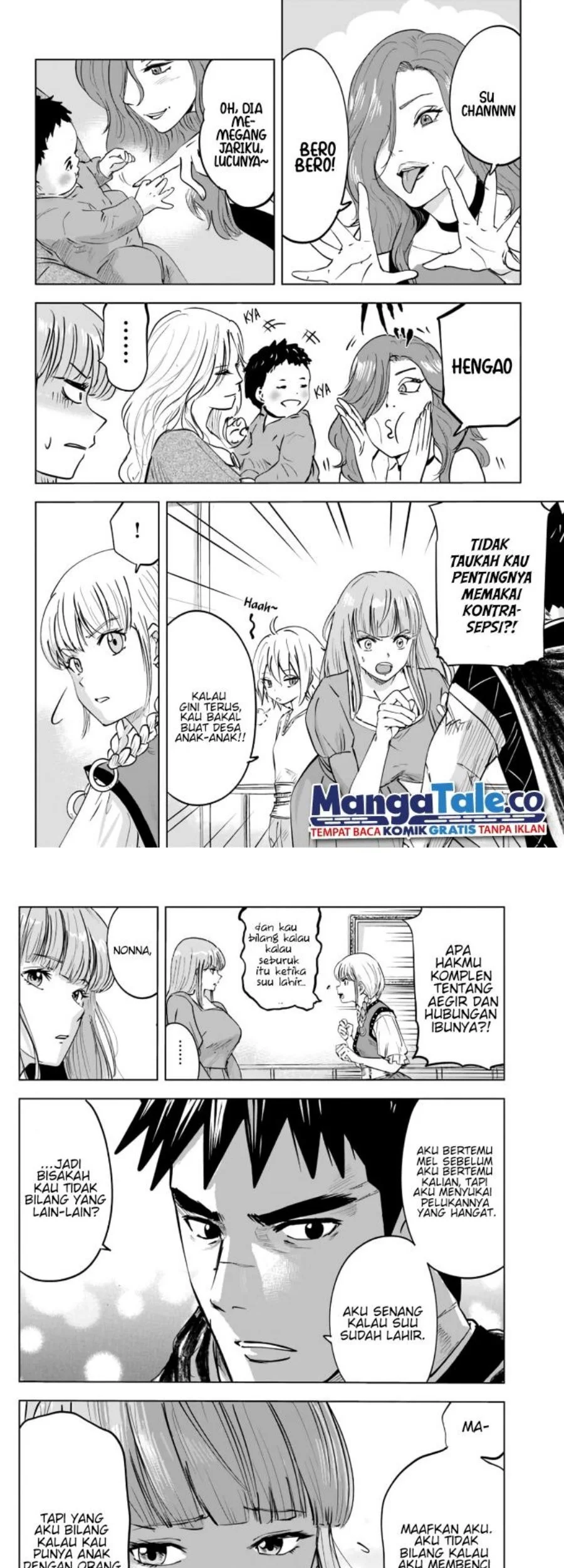 Oukoku E Tsuzuku Michi Bab 63 halaman 3