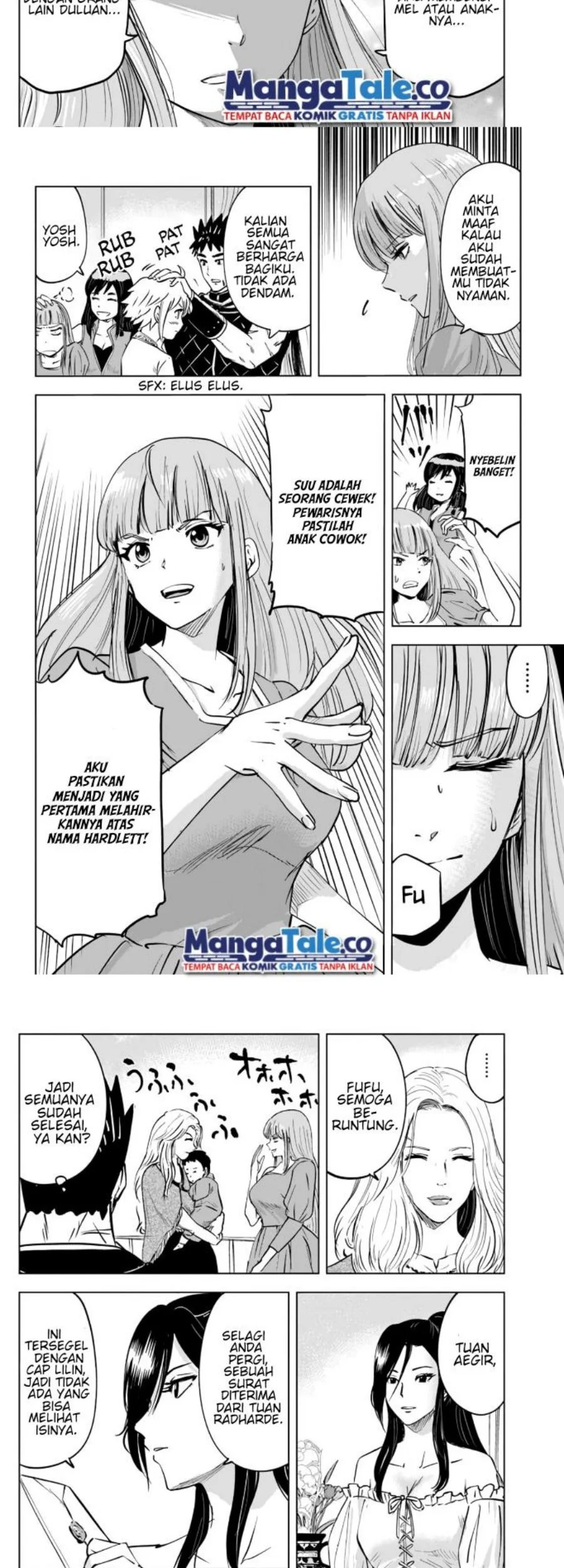 Oukoku E Tsuzuku Michi Bab 63 halaman 4