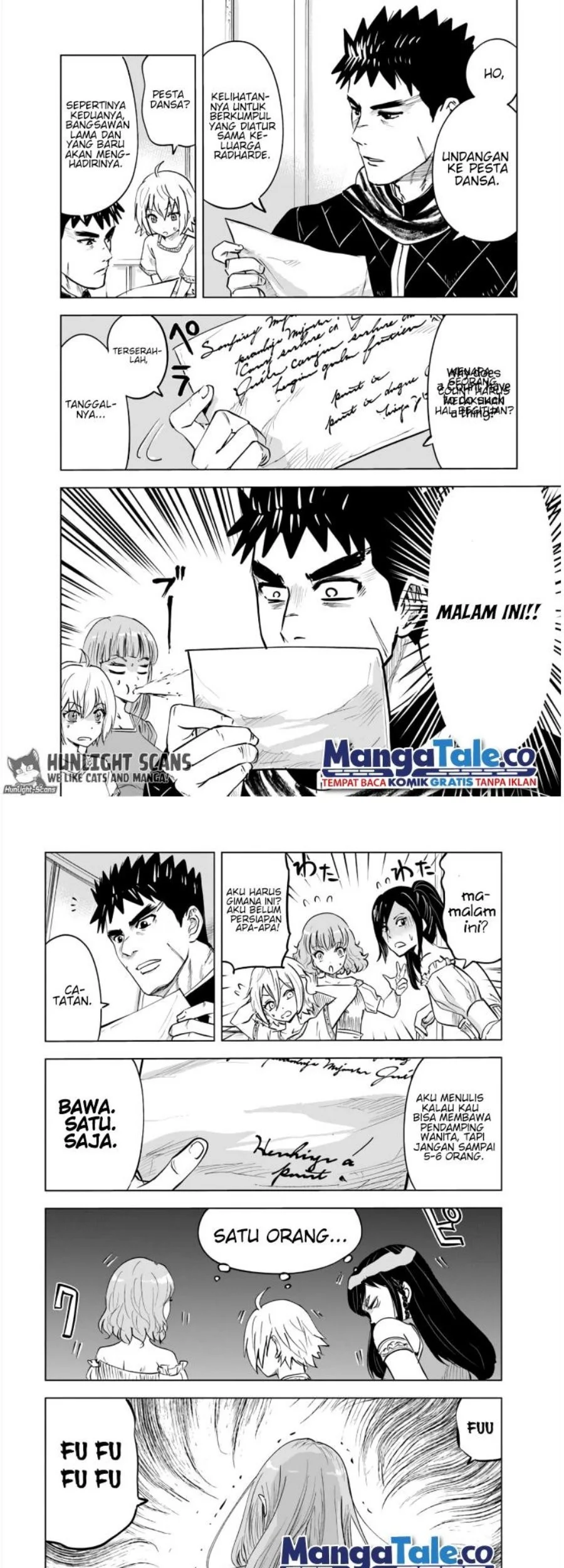 Oukoku E Tsuzuku Michi Bab 63 halaman 6