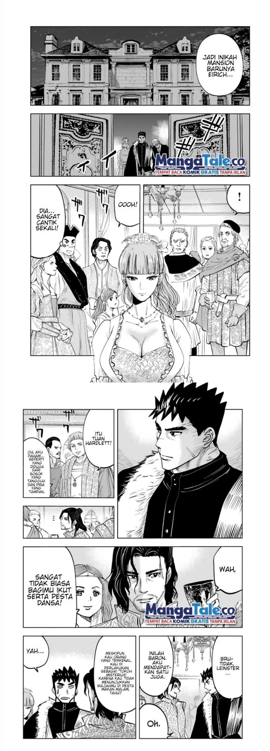 Oukoku E Tsuzuku Michi Bab 63 halaman 9