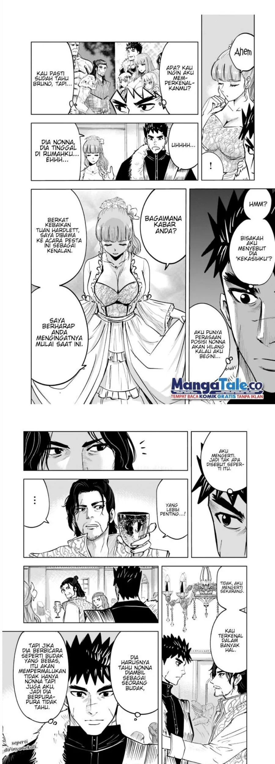 Oukoku E Tsuzuku Michi Bab 63 halaman 10
