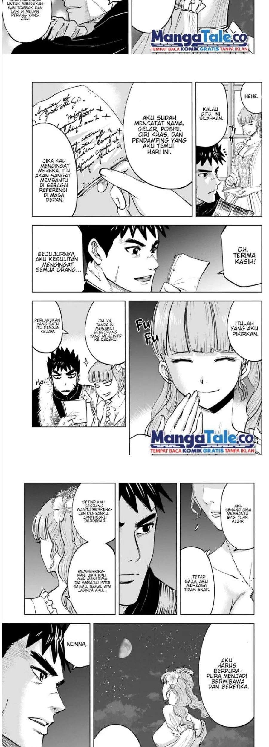 Oukoku E Tsuzuku Michi Bab 63 halaman 15