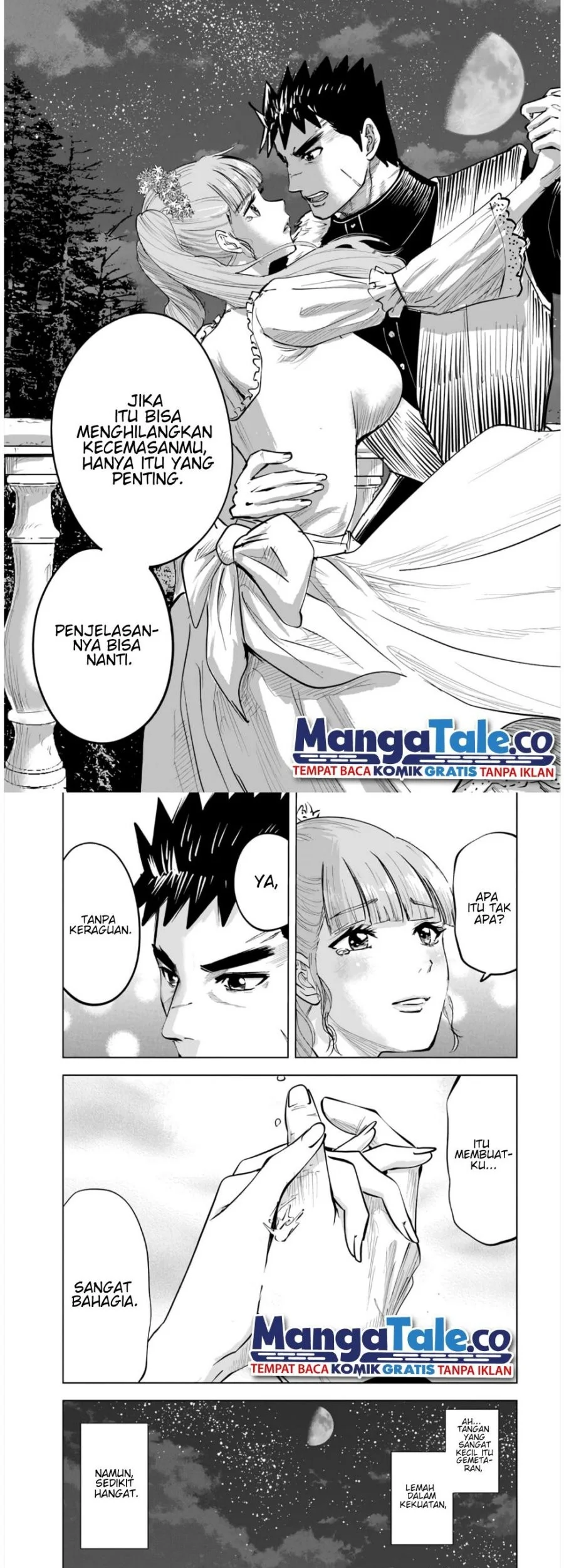 Oukoku E Tsuzuku Michi Bab 63 halaman 19