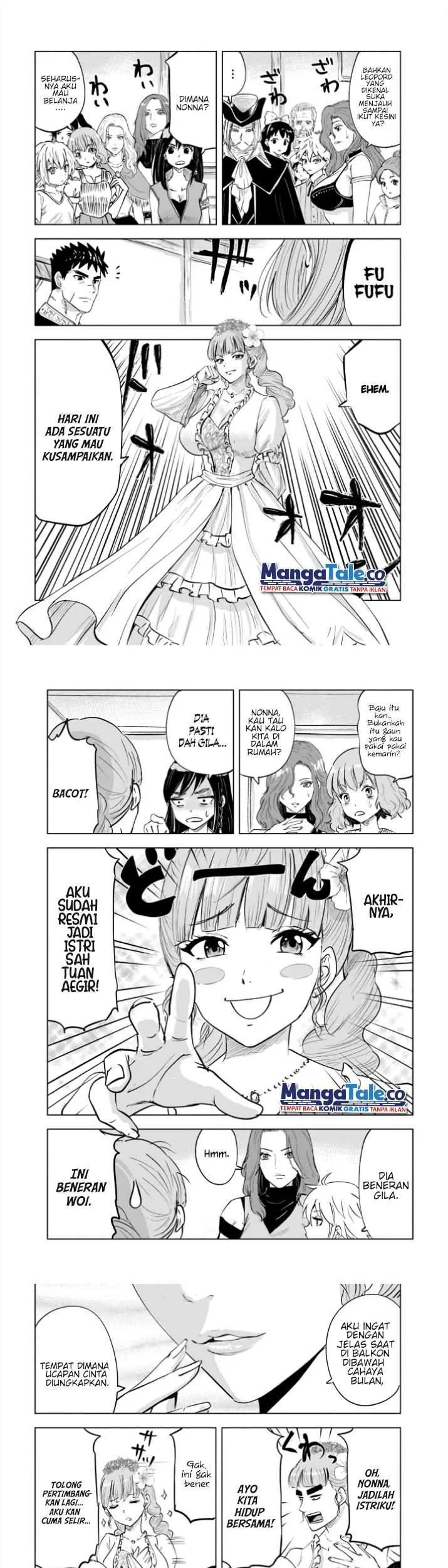 Oukoku E Tsuzuku Michi chapter 64 halaman 5