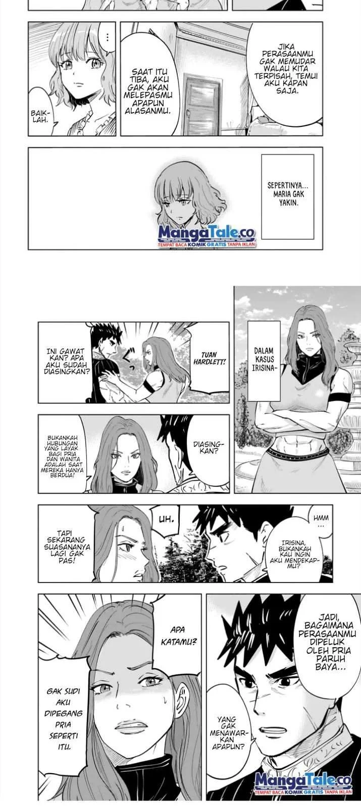 Oukoku E Tsuzuku Michi chapter 64 halaman 8