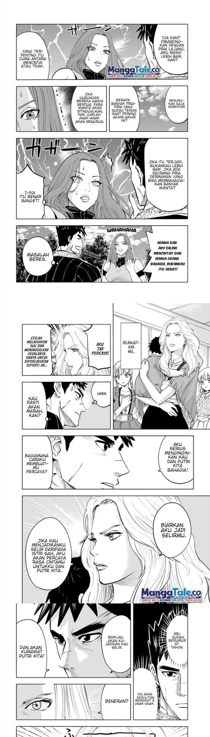 Oukoku E Tsuzuku Michi chapter 64 halaman 9