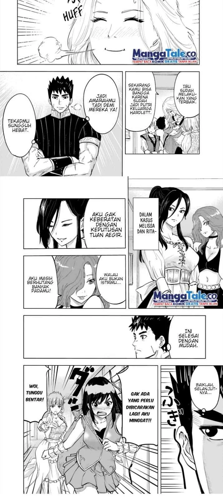 Oukoku E Tsuzuku Michi chapter 64 halaman 10