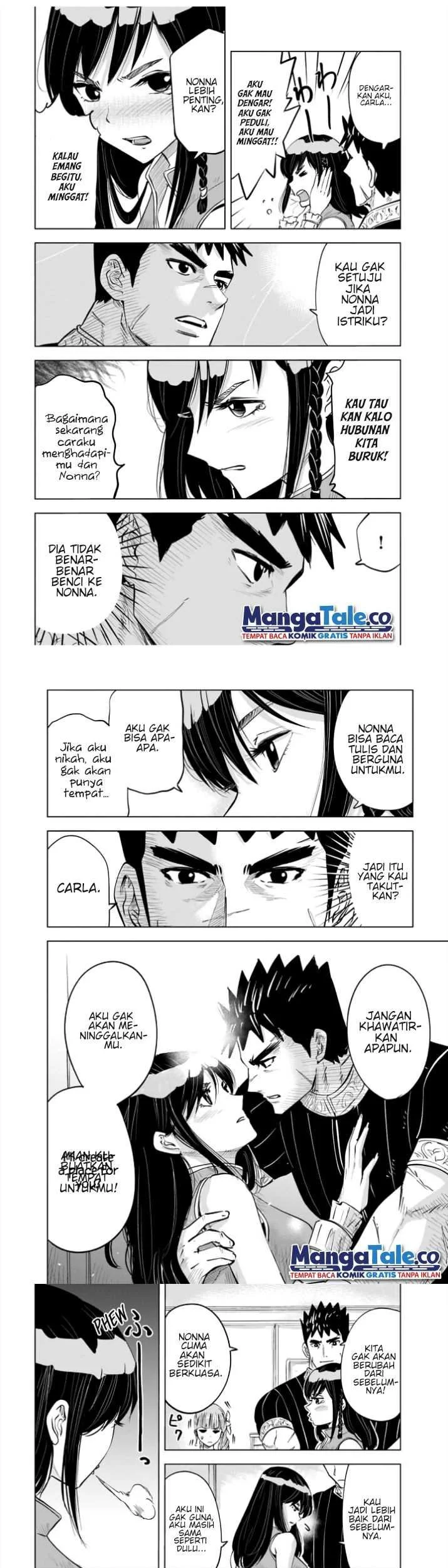 Oukoku E Tsuzuku Michi chapter 64 halaman 11