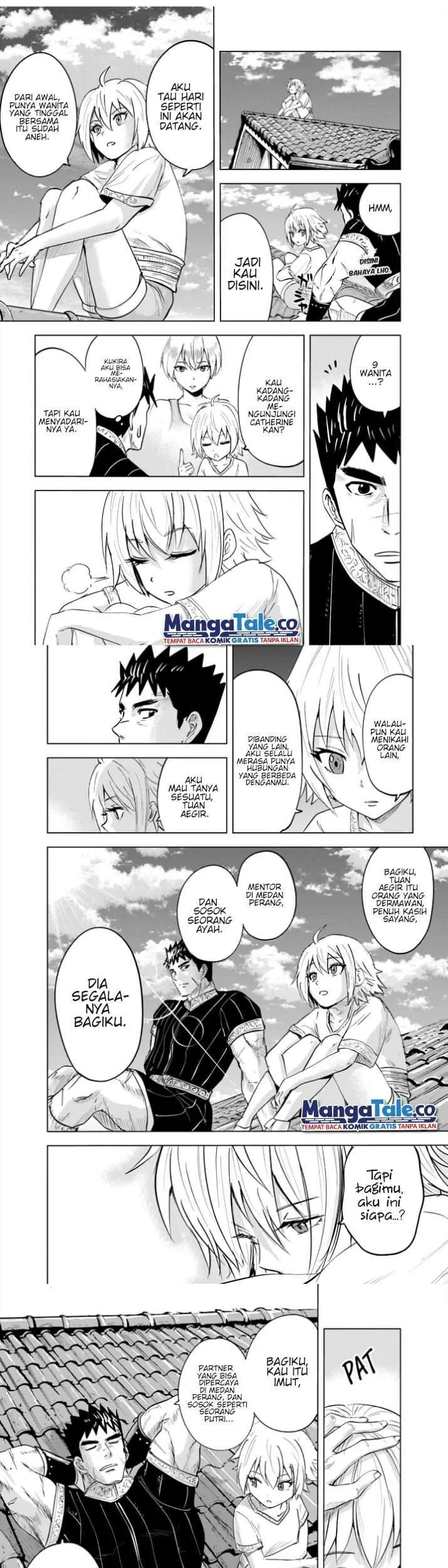 Oukoku E Tsuzuku Michi chapter 64 halaman 13