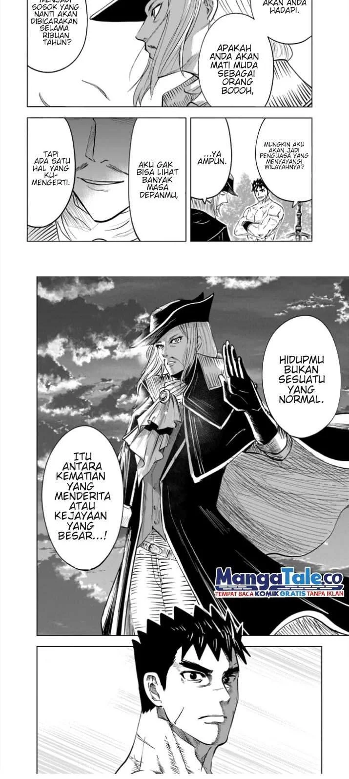 Oukoku E Tsuzuku Michi chapter 64 halaman 16