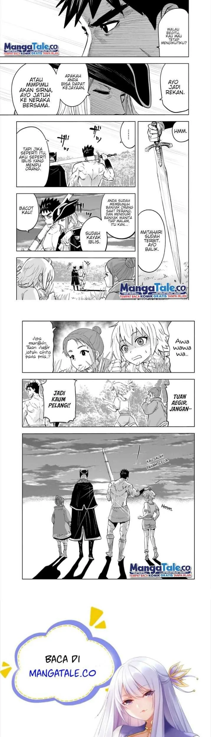 Oukoku E Tsuzuku Michi chapter 64 halaman 17