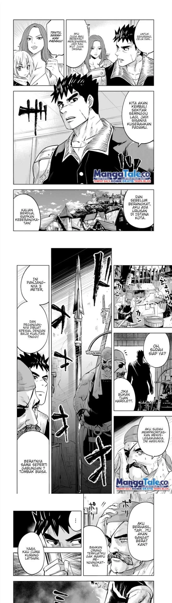 Oukoku E Tsuzuku Michi chapter 65 halaman 3