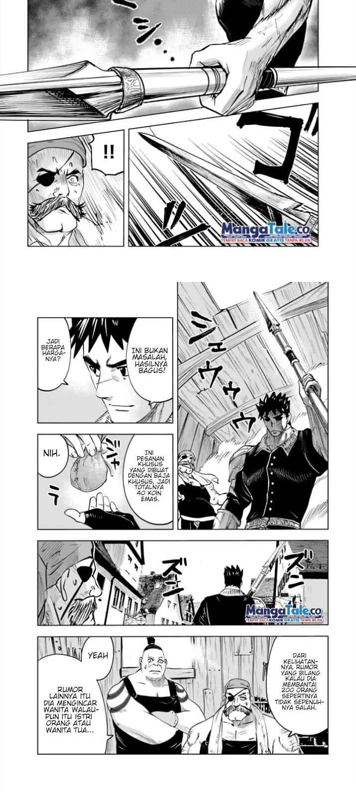 Oukoku E Tsuzuku Michi chapter 65 halaman 4