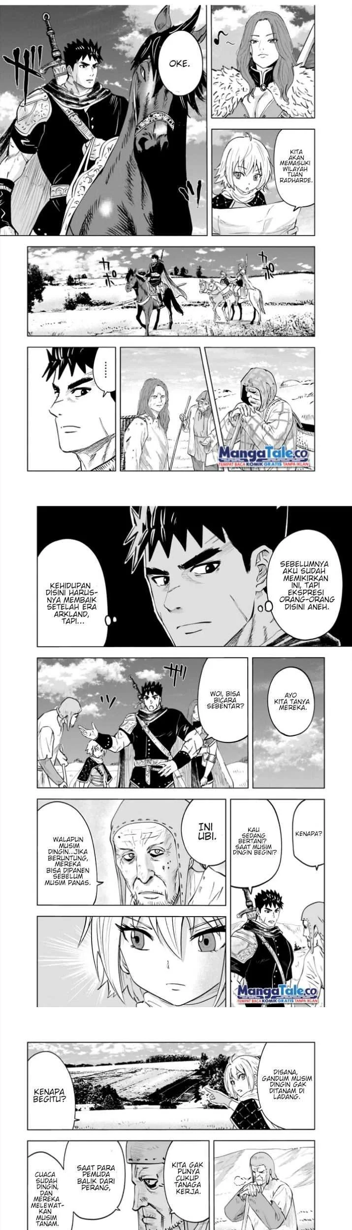 Oukoku E Tsuzuku Michi chapter 65 halaman 5