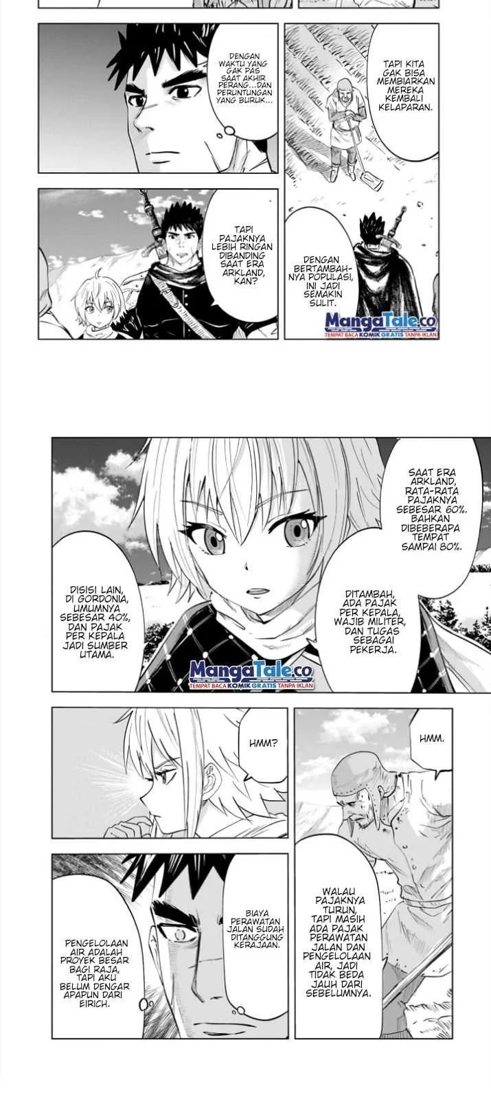 Oukoku E Tsuzuku Michi chapter 65 halaman 6