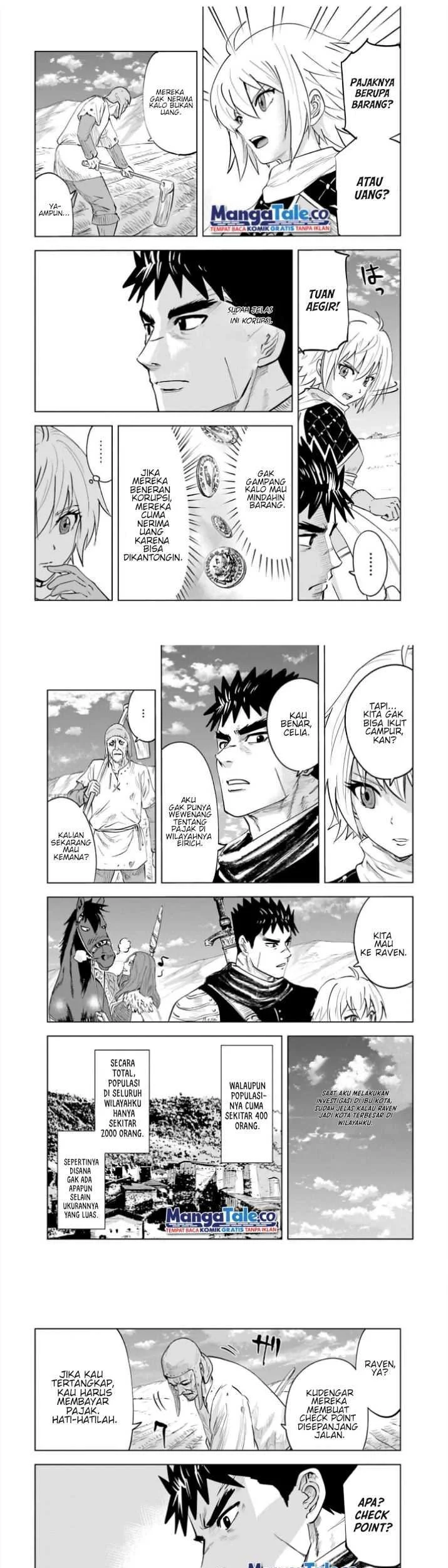 Oukoku E Tsuzuku Michi chapter 65 halaman 7