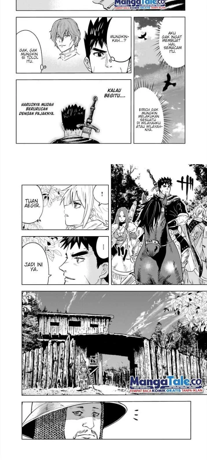 Oukoku E Tsuzuku Michi chapter 65 halaman 8