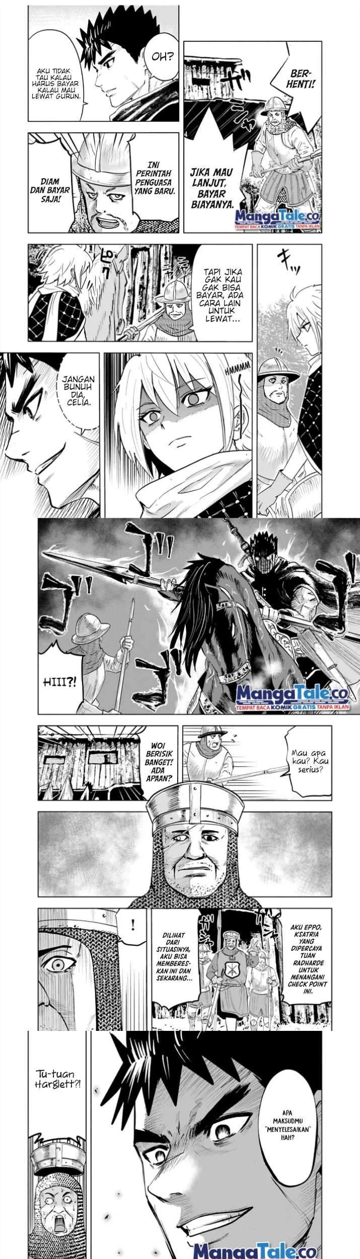 Oukoku E Tsuzuku Michi chapter 65 halaman 9