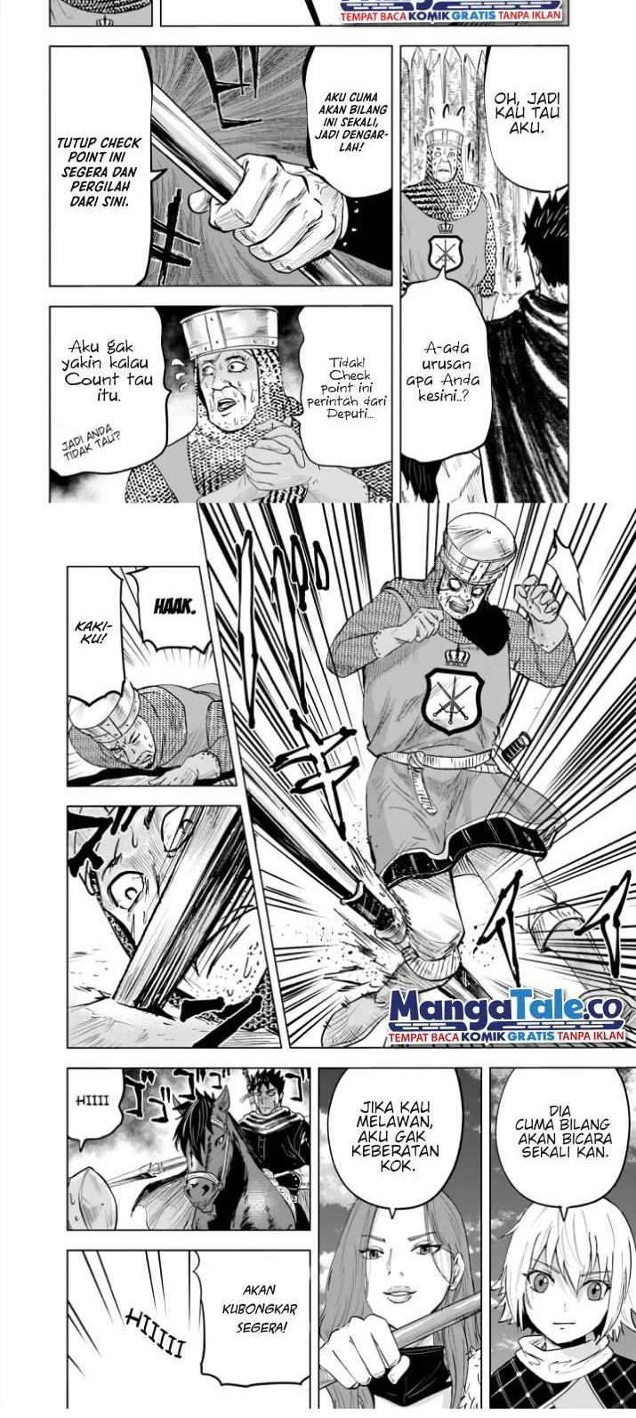 Oukoku E Tsuzuku Michi chapter 65 halaman 10
