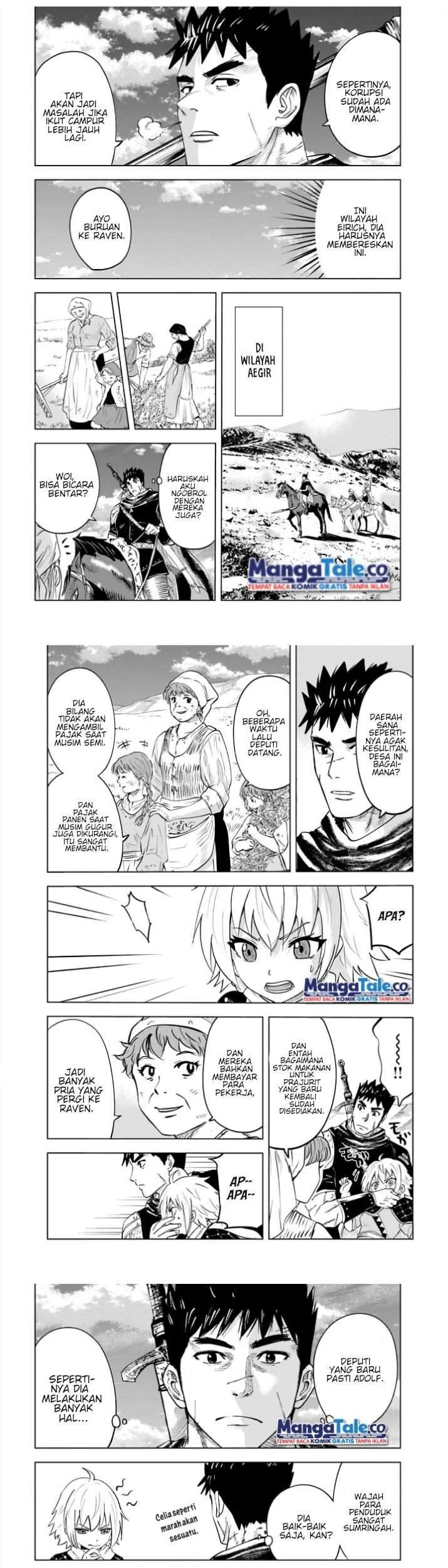 Oukoku E Tsuzuku Michi chapter 65 halaman 11