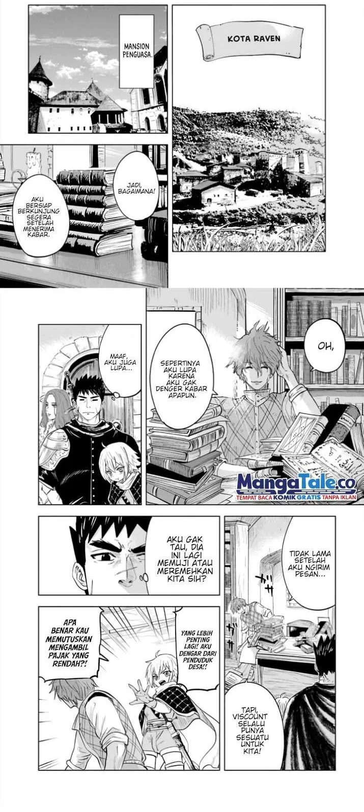 Oukoku E Tsuzuku Michi chapter 65 halaman 12