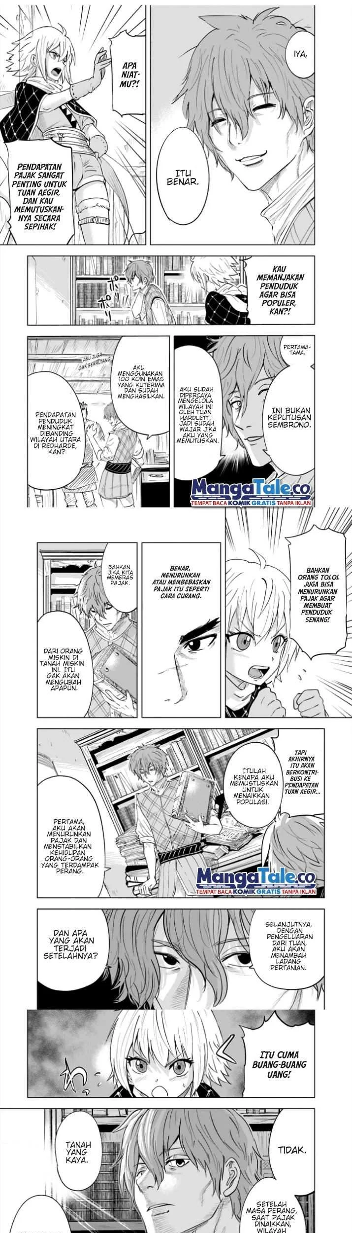 Oukoku E Tsuzuku Michi chapter 65 halaman 13
