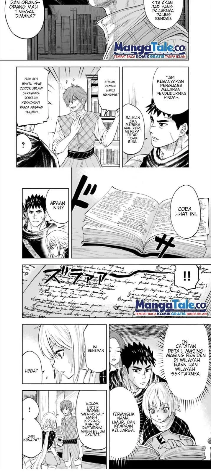 Oukoku E Tsuzuku Michi chapter 65 halaman 14