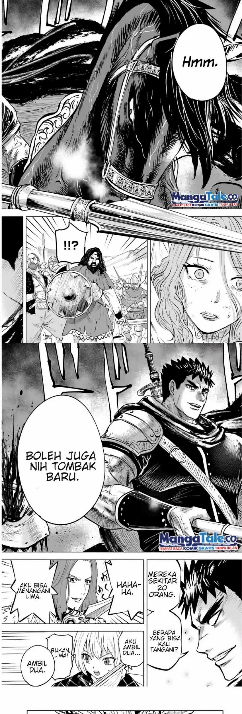 Oukoku E Tsuzuku Michi Bab 66 halaman 3