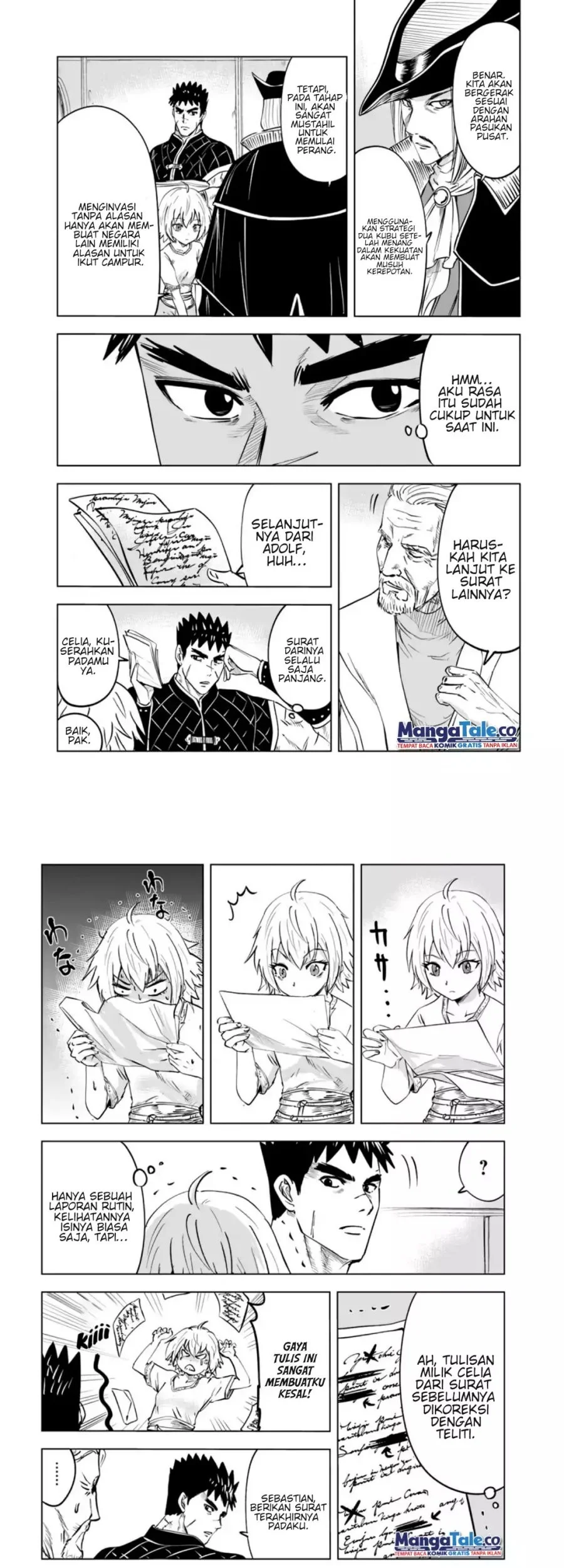 Oukoku E Tsuzuku Michi Bab 67 halaman 5