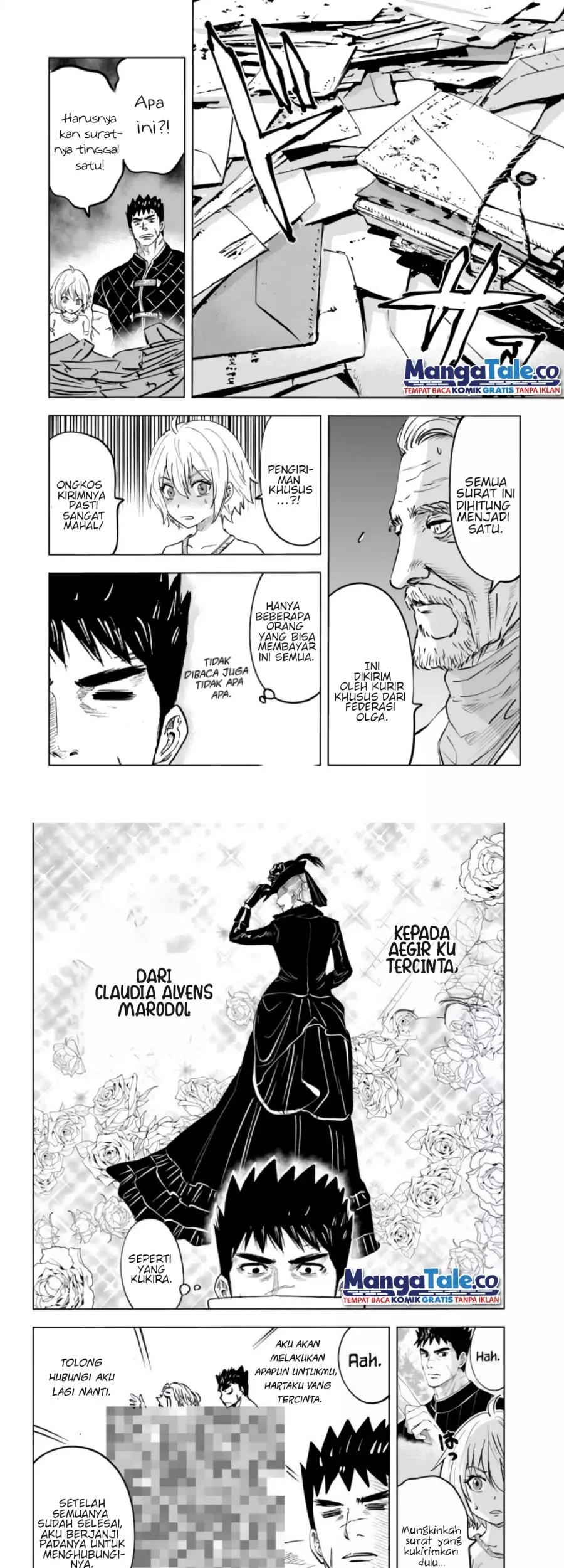 Oukoku E Tsuzuku Michi Bab 67 halaman 7