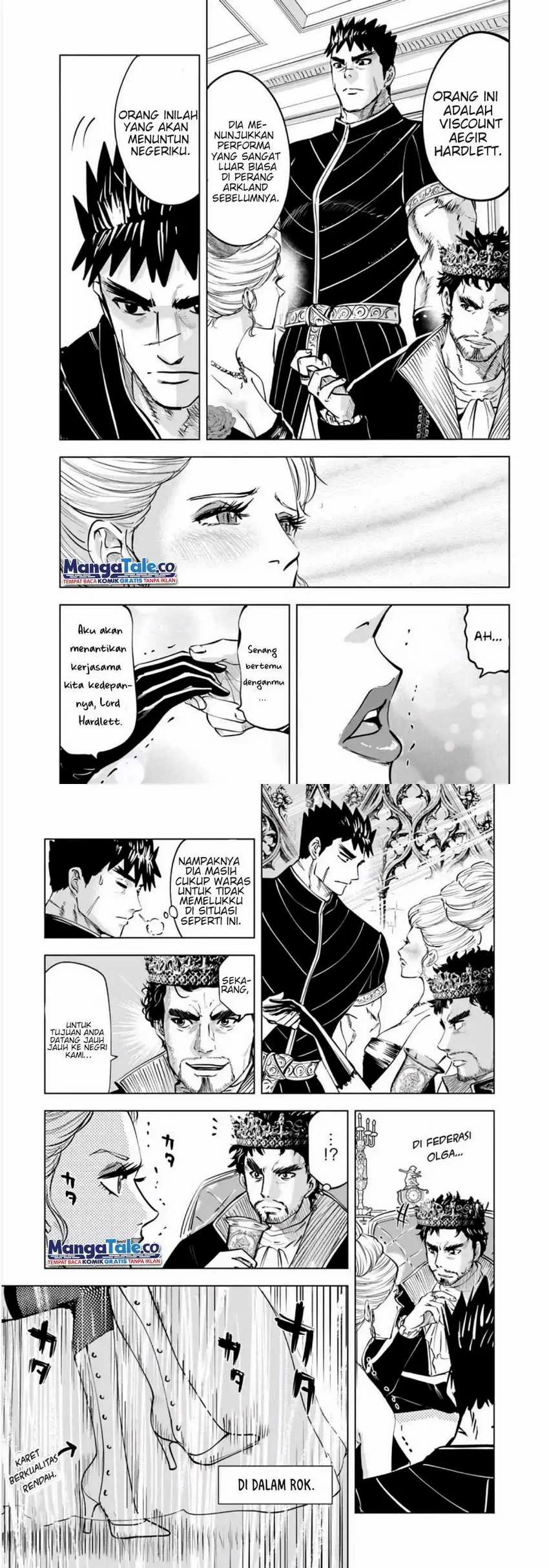 Oukoku E Tsuzuku Michi chapter 68 halaman 3
