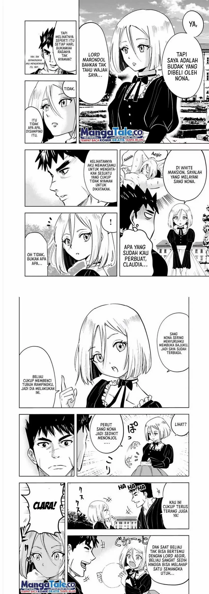 Oukoku E Tsuzuku Michi chapter 68 halaman 11