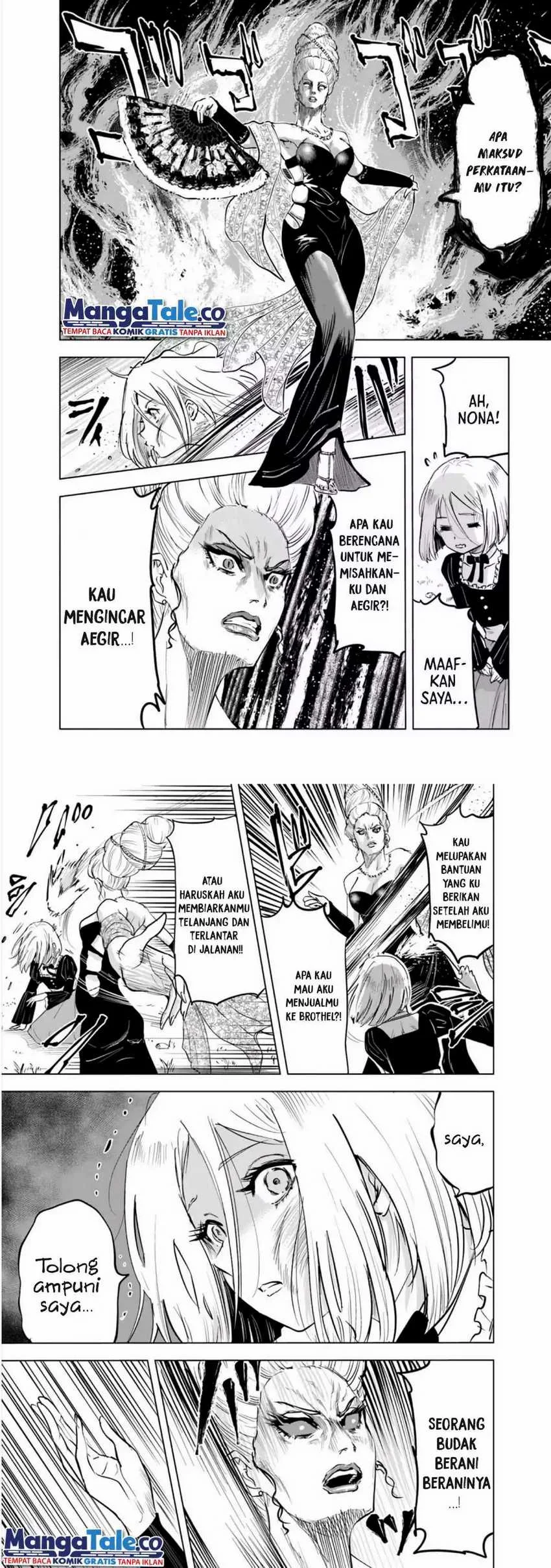 Oukoku E Tsuzuku Michi chapter 68 halaman 12