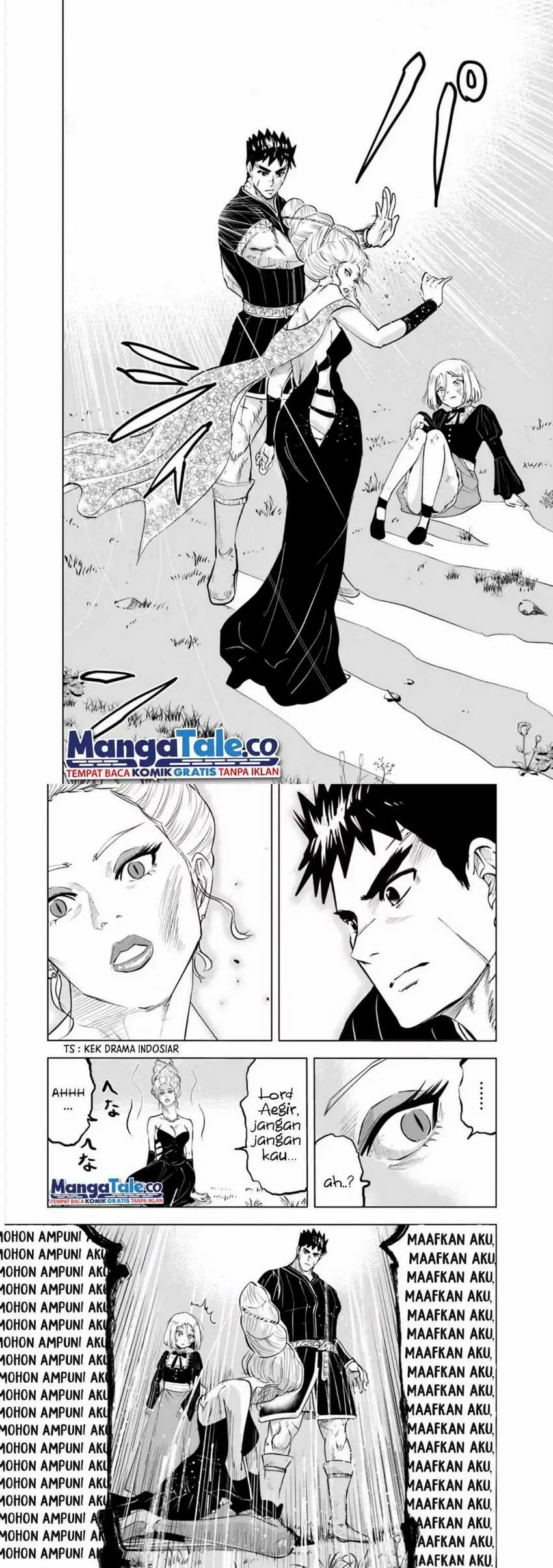Oukoku E Tsuzuku Michi chapter 68 halaman 13