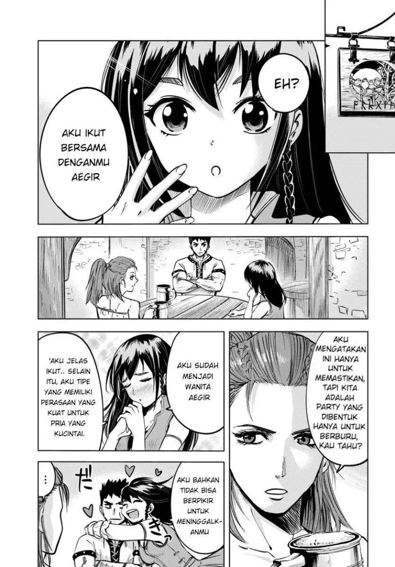 Oukoku E Tsuzuku Michi chapter 7.1 halaman 1