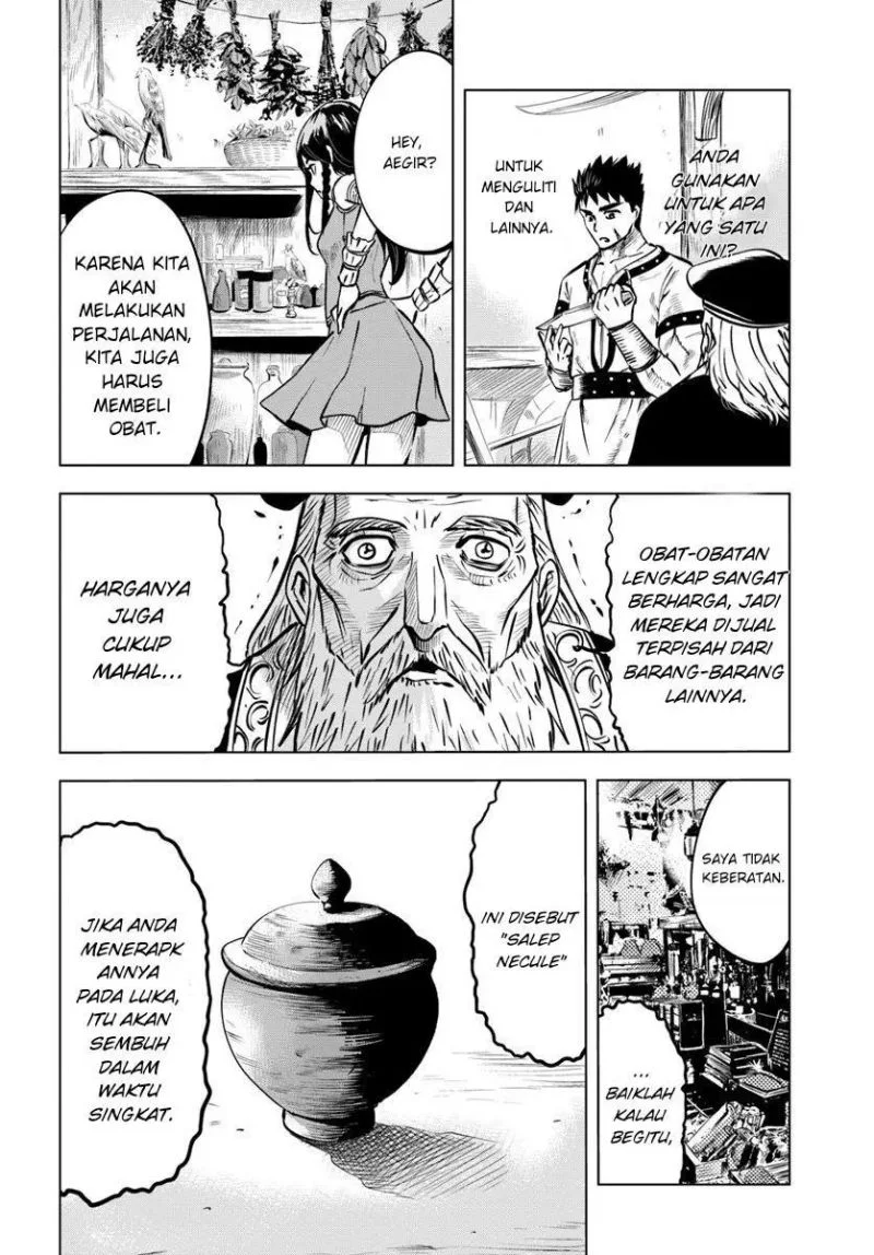 Oukoku E Tsuzuku Michi chapter 7.1 halaman 6