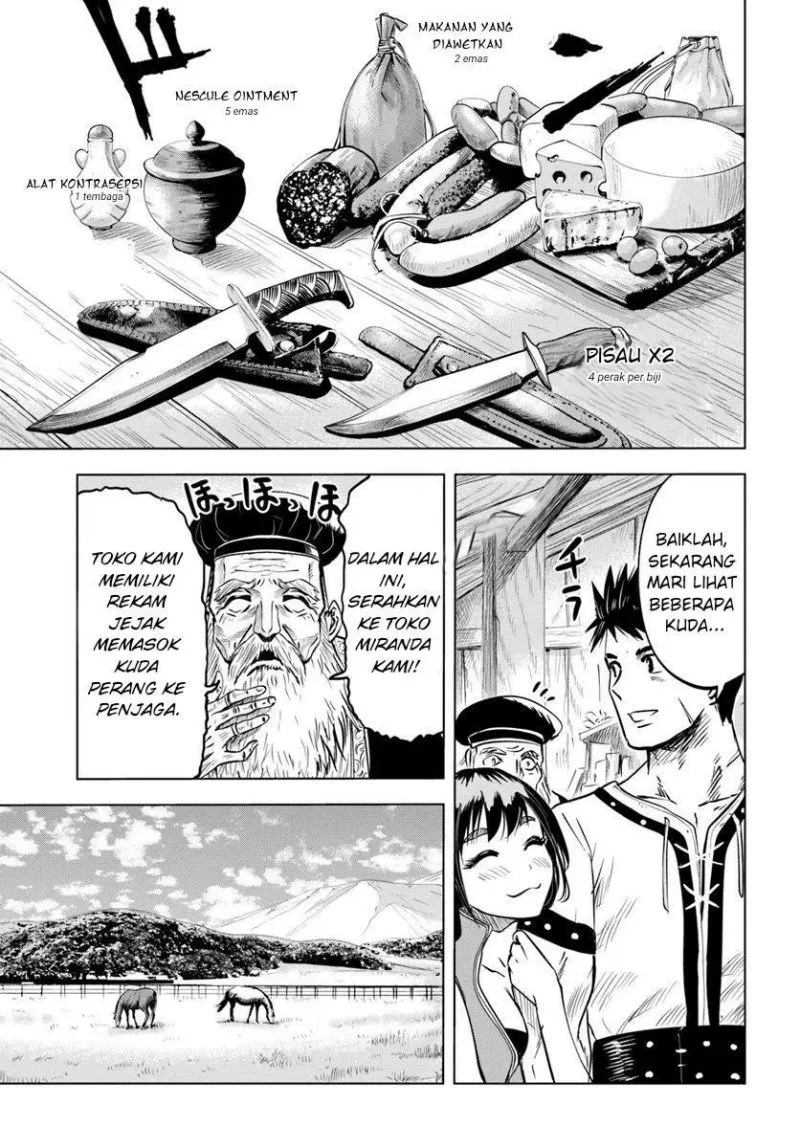 Oukoku E Tsuzuku Michi chapter 7.1 halaman 9