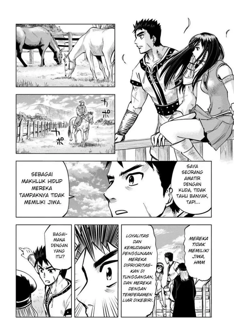 Oukoku E Tsuzuku Michi chapter 7.1 halaman 10