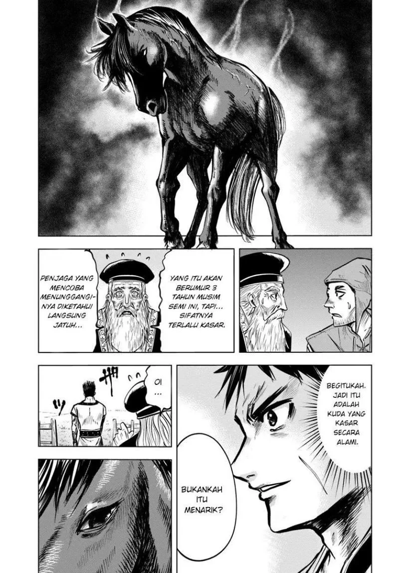 Oukoku E Tsuzuku Michi chapter 7.1 halaman 11