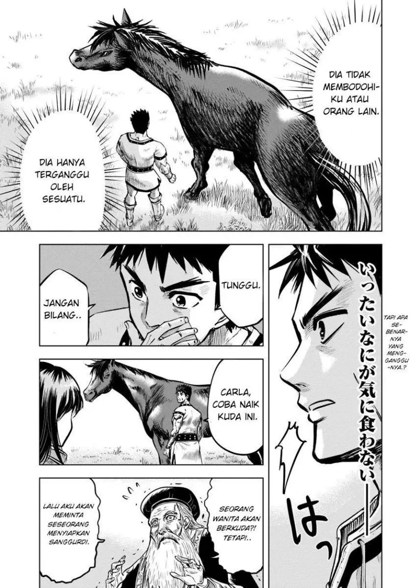 Oukoku E Tsuzuku Michi chapter 7.1 halaman 13