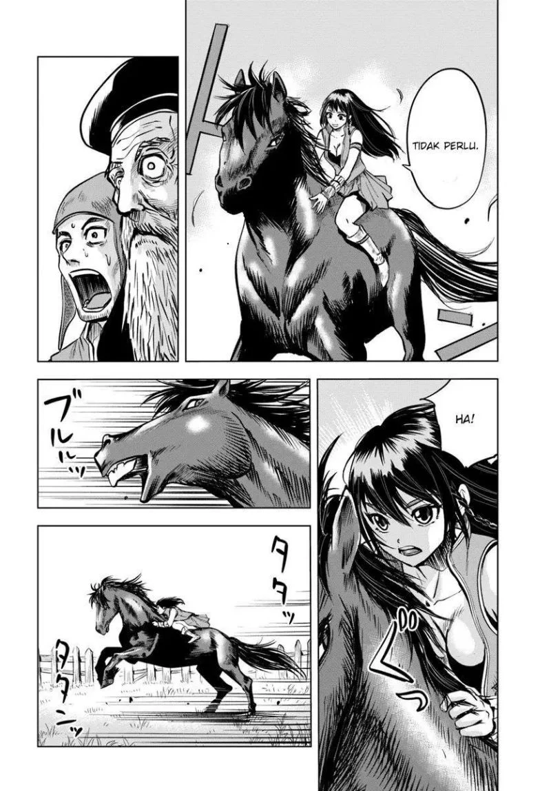 Oukoku E Tsuzuku Michi chapter 7.1 halaman 14