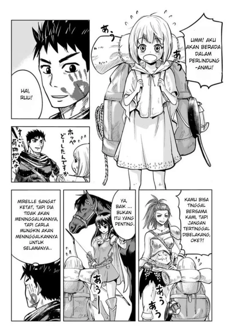 Oukoku E Tsuzuku Michi chapter 7.2 halaman 14