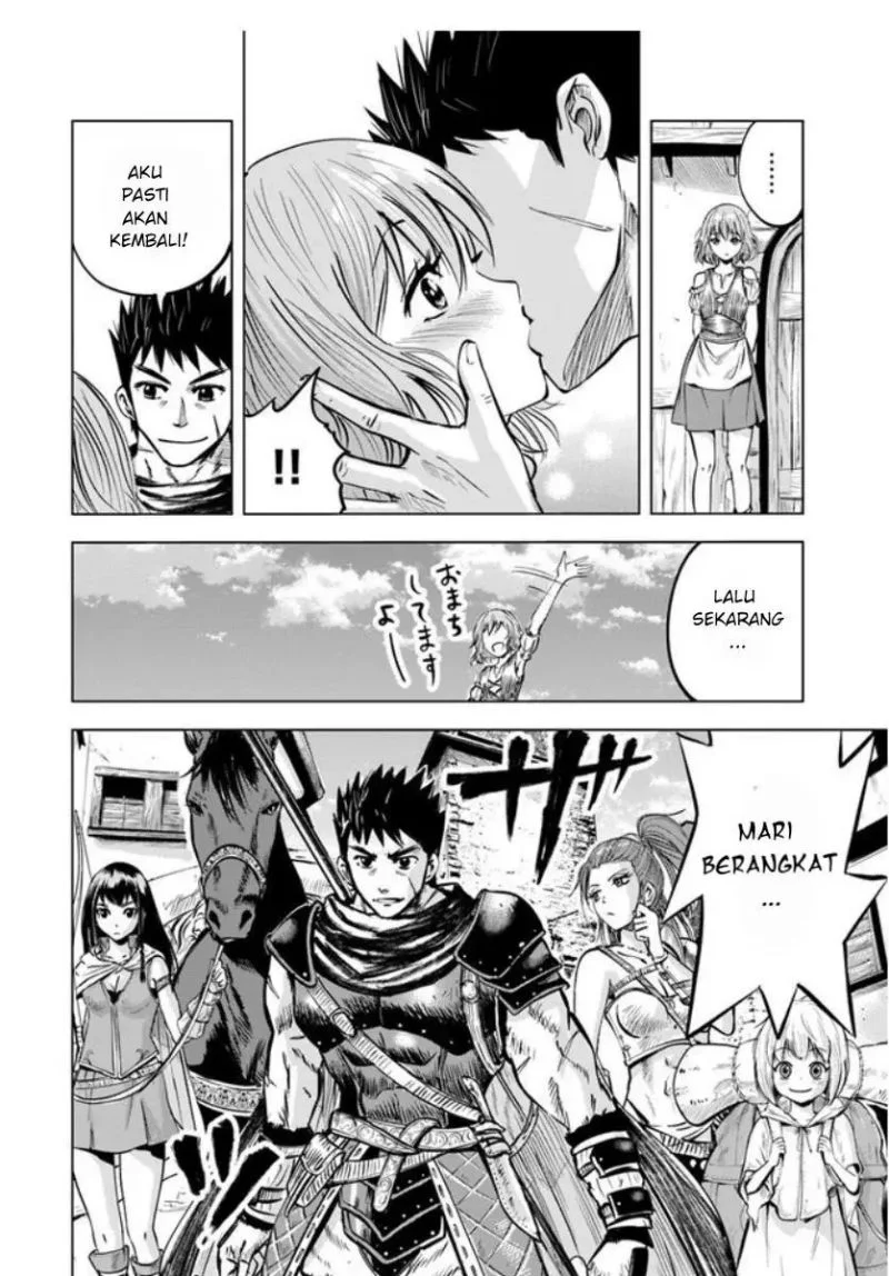 Oukoku E Tsuzuku Michi chapter 7.2 halaman 15